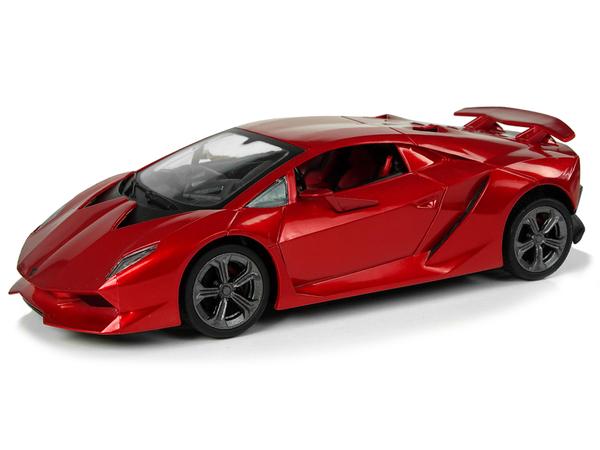 Sports Car R/C  1:24 Lamborghini Red 2.4 G Lights