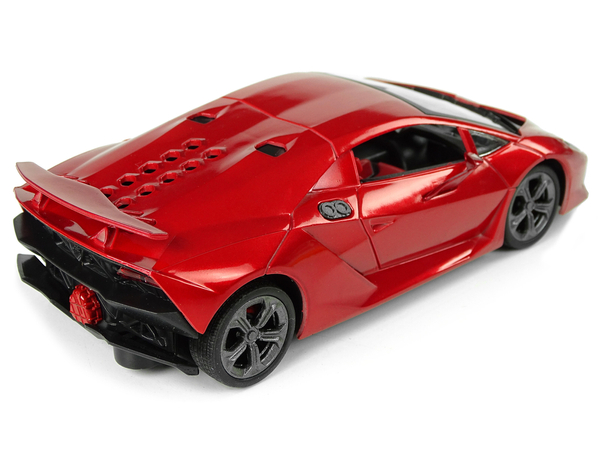 Sports Car R/C  1:24 Lamborghini Red 2.4 G Lights