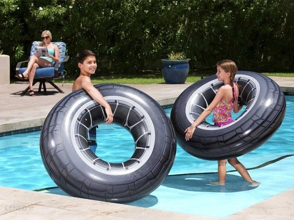 Tire Inflatable Wheel 119 cm Bestway 36102