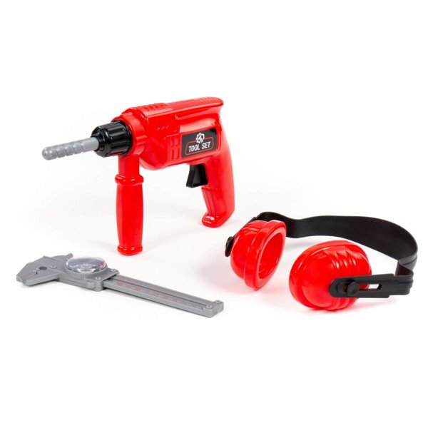 Tool Kit Red Drill Earmuffs Calliper 91116
