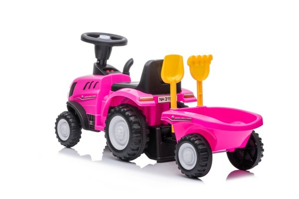 Tractor 658T Pink ride-on car