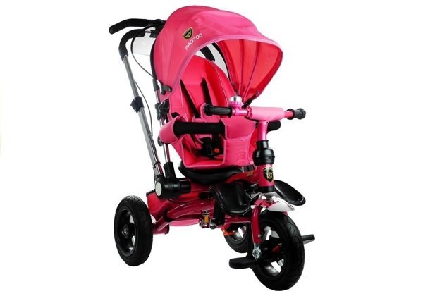 Tricycle Bike PRO700 - Pink