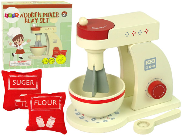 Wooden Kitchen Robot Mixer Accessories Kitchen Kids