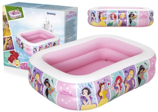Disney Princess Inflatable Pool 200 x 146 x 48 cm Bestway 91056