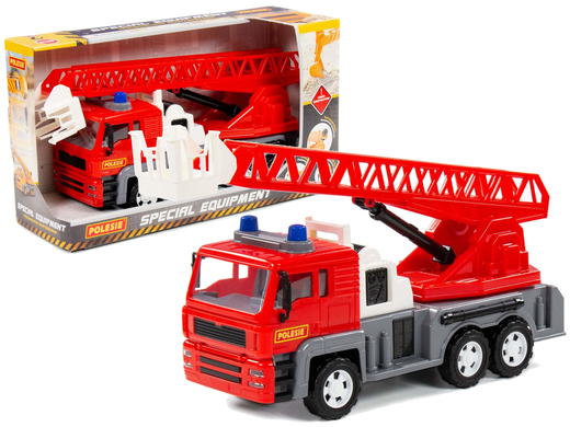 Fire Truck "Almaz" Extendable Ladder 70 cm Red 88956