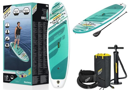 Inflatable Surfboard 305 x 84 x 15 cm Bestway 65346