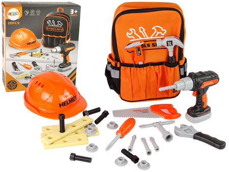 DIY Kit in Rucksack Helm Tools Orange