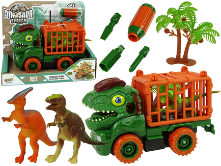 Dinosaurier Truck Transporter für Demontage Grün Zubehör
