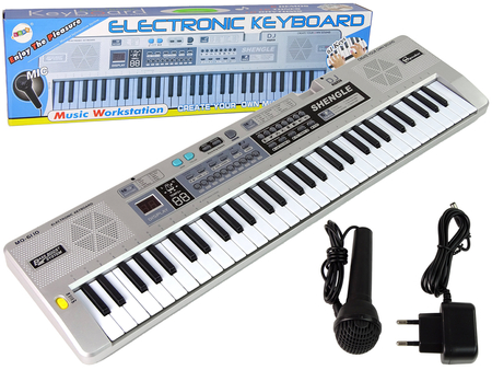Keyboard MQ-6110 Mikrofon-Orgel 61 Tasten