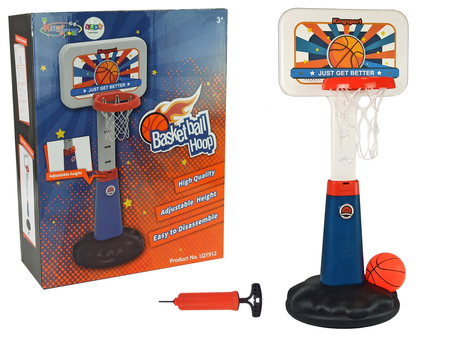 Kinder-Basketball-Set Mannschaftsspiel 125 cm