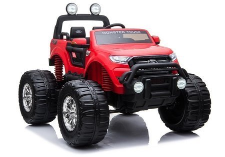 Kinderauto Ford Ranger Monster Rot