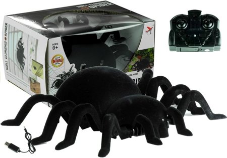 RC Ferngesteuerte Spinne Fernbedienung Spider Spielzeug Lustig Kinder Toys DE 