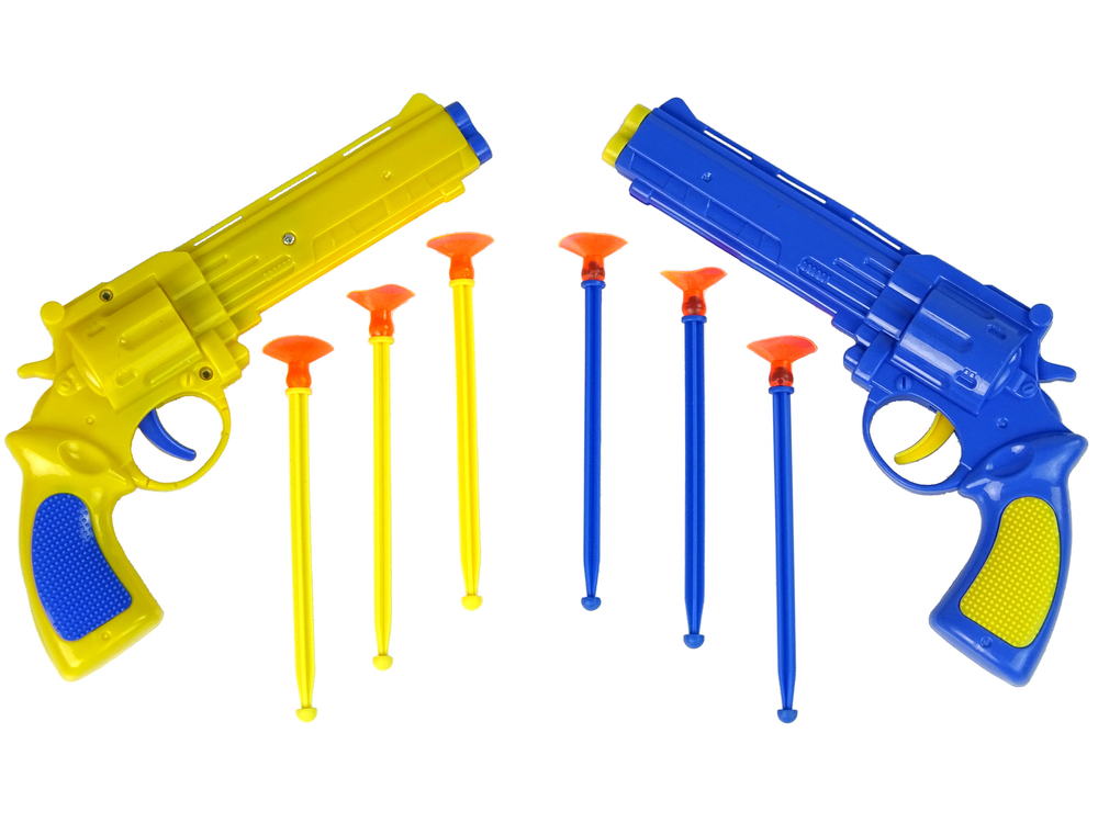 4 stück  Pistolen Set's Pfeile Spielzeugpistole Kinderpistole Pfeilpistolen 