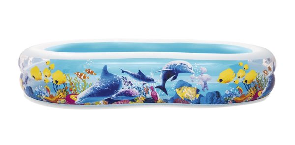 Aufblasbarer Ocean Pool 262 x 157 x 46 cm Bestway 54118