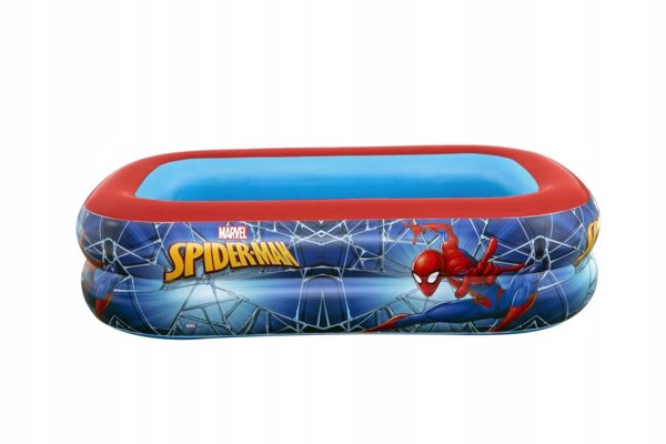Aufblasbarer Pool Spider-Man 200 x 146 x 48 cm Bestway 98011