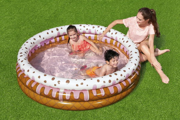 Aufblasbarer Pool für Kinder Donut 160 cm x 38 cm Bestway 51144