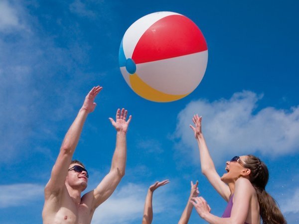Aufblasbarer Strandball für Kinder 61 cm Bestway 31022
