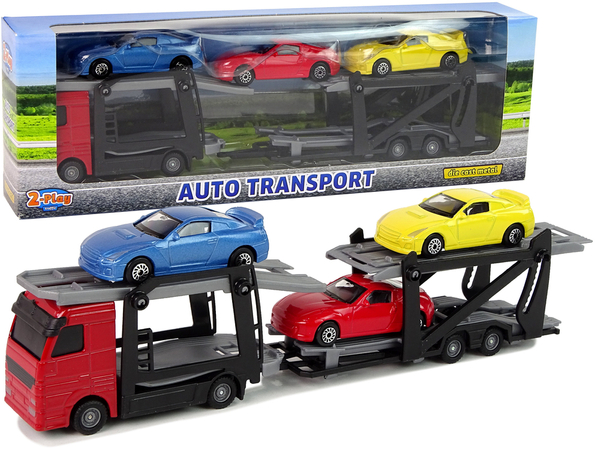 Autotransporter Truck 3 Sportwagen 541756