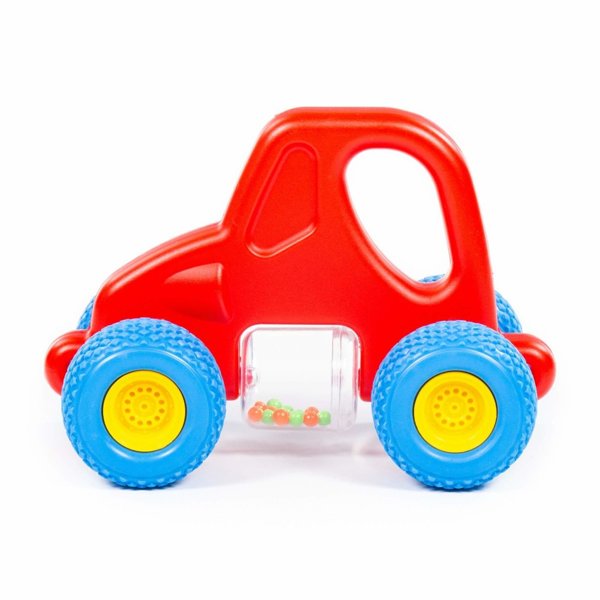 Baby-Traktor-Rassel mit weichen Rädern 38210