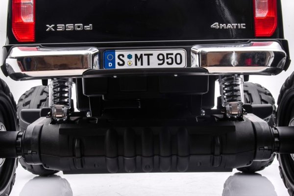 Batteriebetriebenes Auto Mercedes DK-MT950 Schwarz