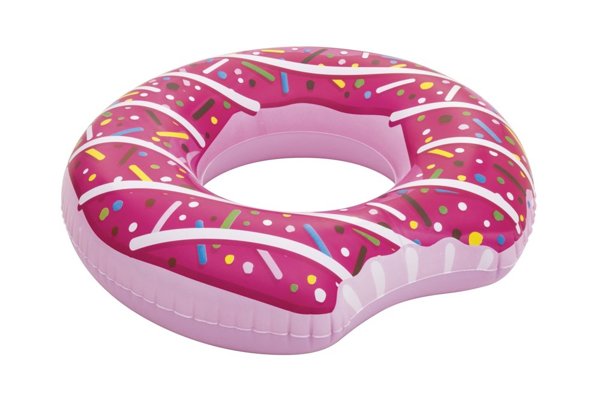 Donut Schwimmring  Rosa 107 cm Bestway 36118