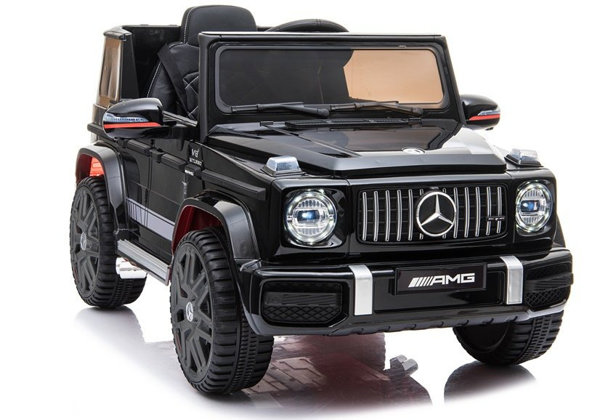 Electric Ride-On Car Mercedes G63 Black Painted 