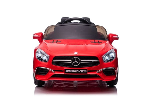 Fahrzeug auf Batterie Mercedes SL65 S rot lackiert LCD