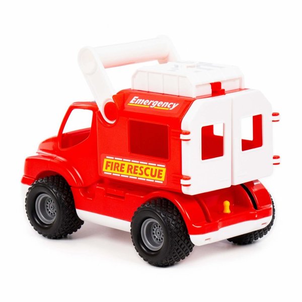 Feuerwehrauto ConsTruck Red Polesie 41920
