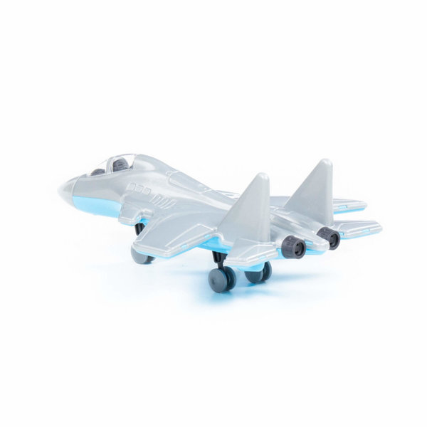 Kampfflugzeug "Storm" Grau-Blau 83371