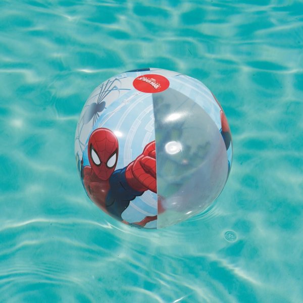 Spider-Man Aufblasbarer Wasserball 51cm Bestway 98002