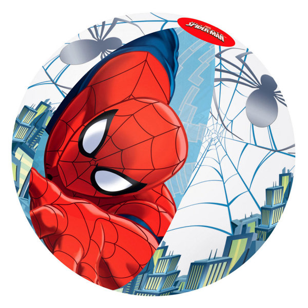 Spider-Man Aufblasbarer Wasserball 51cm Bestway 98002
