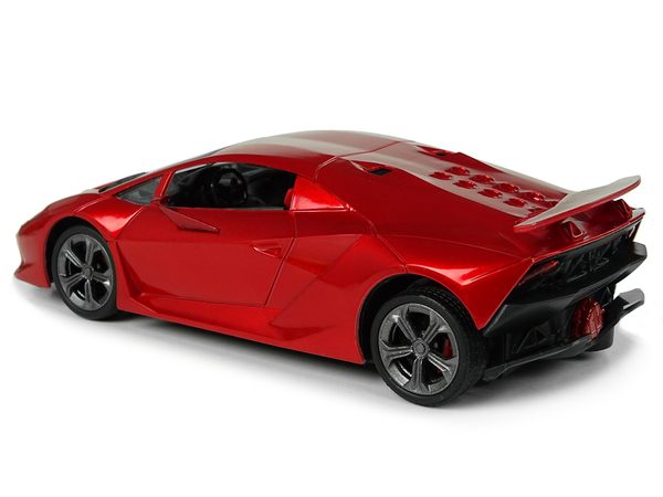 Sportwagen 1:24 Lamborghini Rot 2.4 G Lights