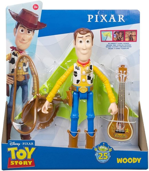 Toy Story 4 Bewegliche Figur Disney Sheriff Woody