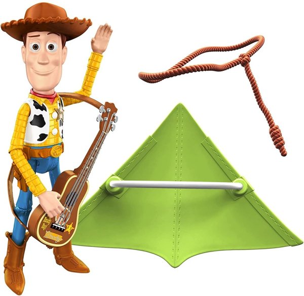 Toy Story 4 Bewegliche Figur Disney Sheriff Woody