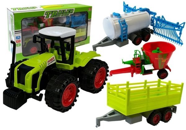Traktor Fahrzeuge Set