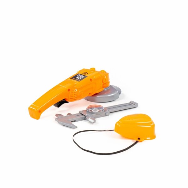 Werkzeugsatz Schleifer Maske Schieber Messschieber Orange 91123