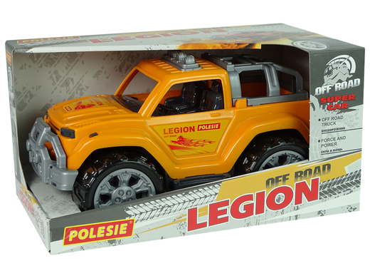 Großes Geländewagen "Legion" Orange 89106